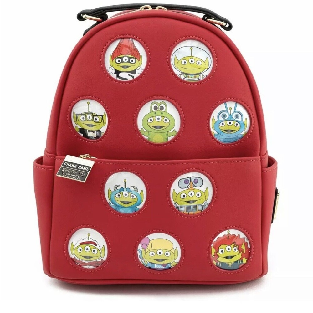 👽 THE CLAW HAS CHOSEN DISNEY TOY STORY BACKPACK
